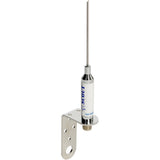 Scout 3' Stainless VHF Whip 3dB w/Bracket f/Sailboats - No Cable [PF AN NVHF00012T]