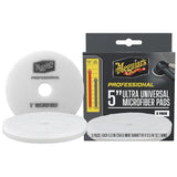 Meguiar's Professional 5" Ultra Universal Microfiber Pads *2-Pack [M5MFP2]