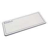 SeaDek Large Helm Pad - Cool Grey/Storm Grey  [37926-22516]