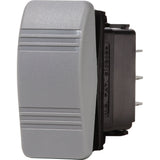 Blue Sea 8231 Water Resistant Contura III Switch - OFF-(ON) - Grey [8231]