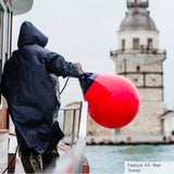 Polyform A-0 Buoy 8" Diameter - Red [A-0 RED]