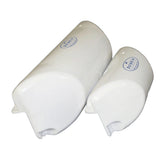 Dock Edge Dolphin Dockside Bumper 7" x 16" Straight - White [DE1060WF]
