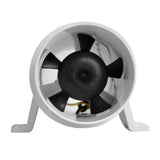 Attwood Turbo 3000 Series Water-Resitant, In-Line Blower - 12V - White [1733-4]