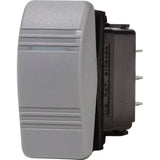 Blue Sea 7944 Contura III Switch SPDT - (ON)-OFF-ON - Grey [7944]