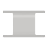 Minn Kota 3" Raptor Setback Bracket - White [1810375]