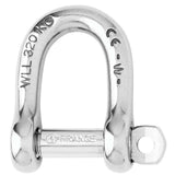 Wichard Self-Locking D Shackle - Diameter 6mm - 1/4" [1203W]