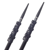 Lees 24 Telescoping Carbon Fiber Outrigger Poles f/Sidewinder Mount  [CT3924]