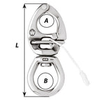 Wichard HR Quick Release Snap Shackle w/Large Bail - Length 4-3/4" [2776W]